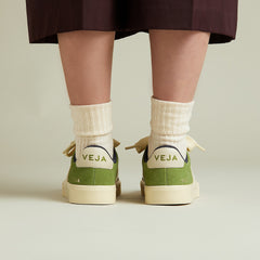 CAMPO BOLD SUEDE KIWI PIERRE | VEJA US