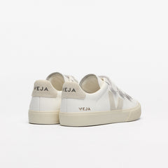 RECIFE LEATHER WHITE NATURAL | VEJA DISCOUNT