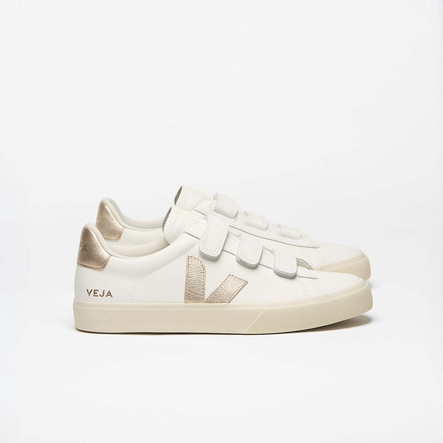 RECIFE LEATHER WHITE PLATINE | VEJA SALE