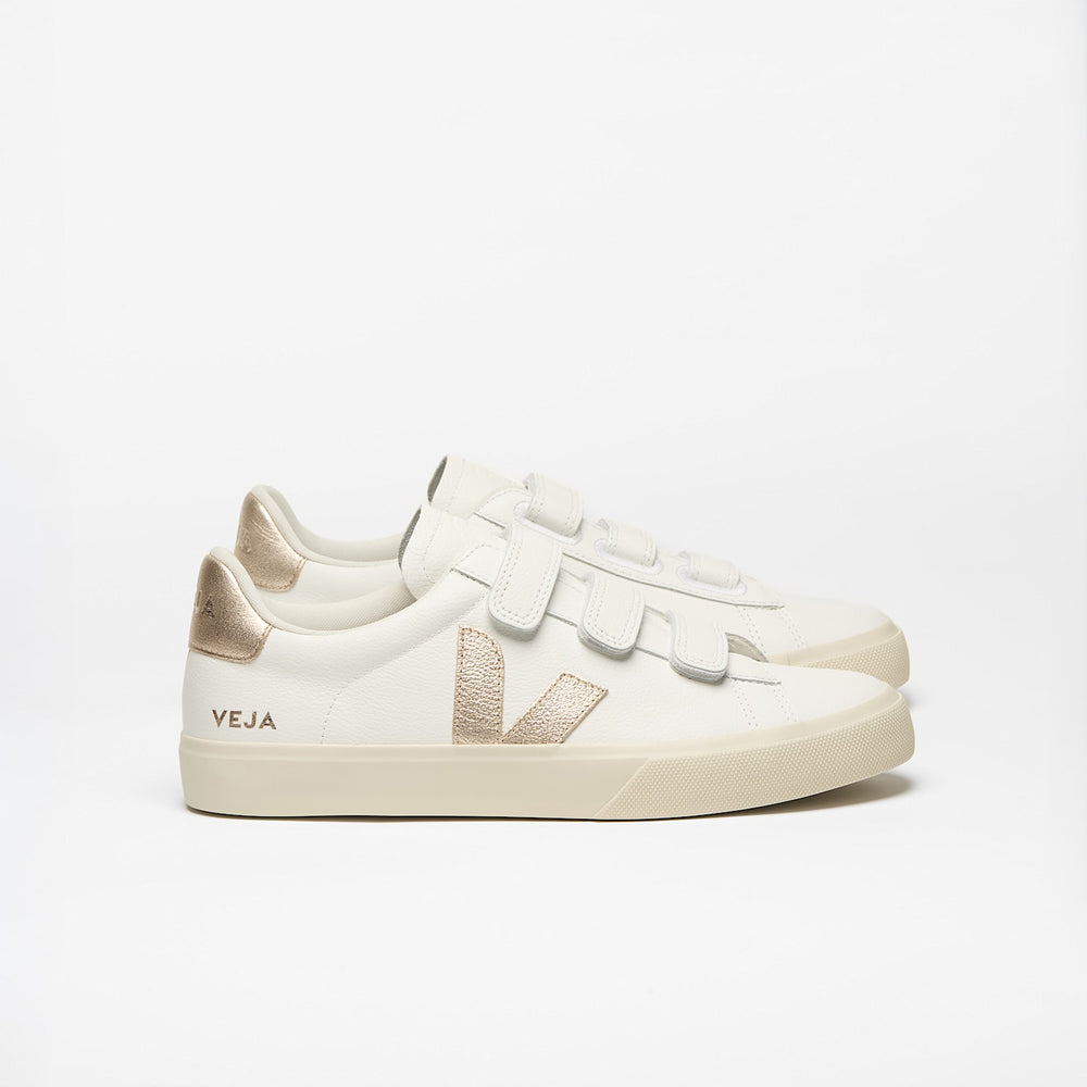 RECIFE LEATHER WHITE PLATINE | VEJA SALE