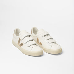 RECIFE LEATHER WHITE PLATINE | VEJA SALE