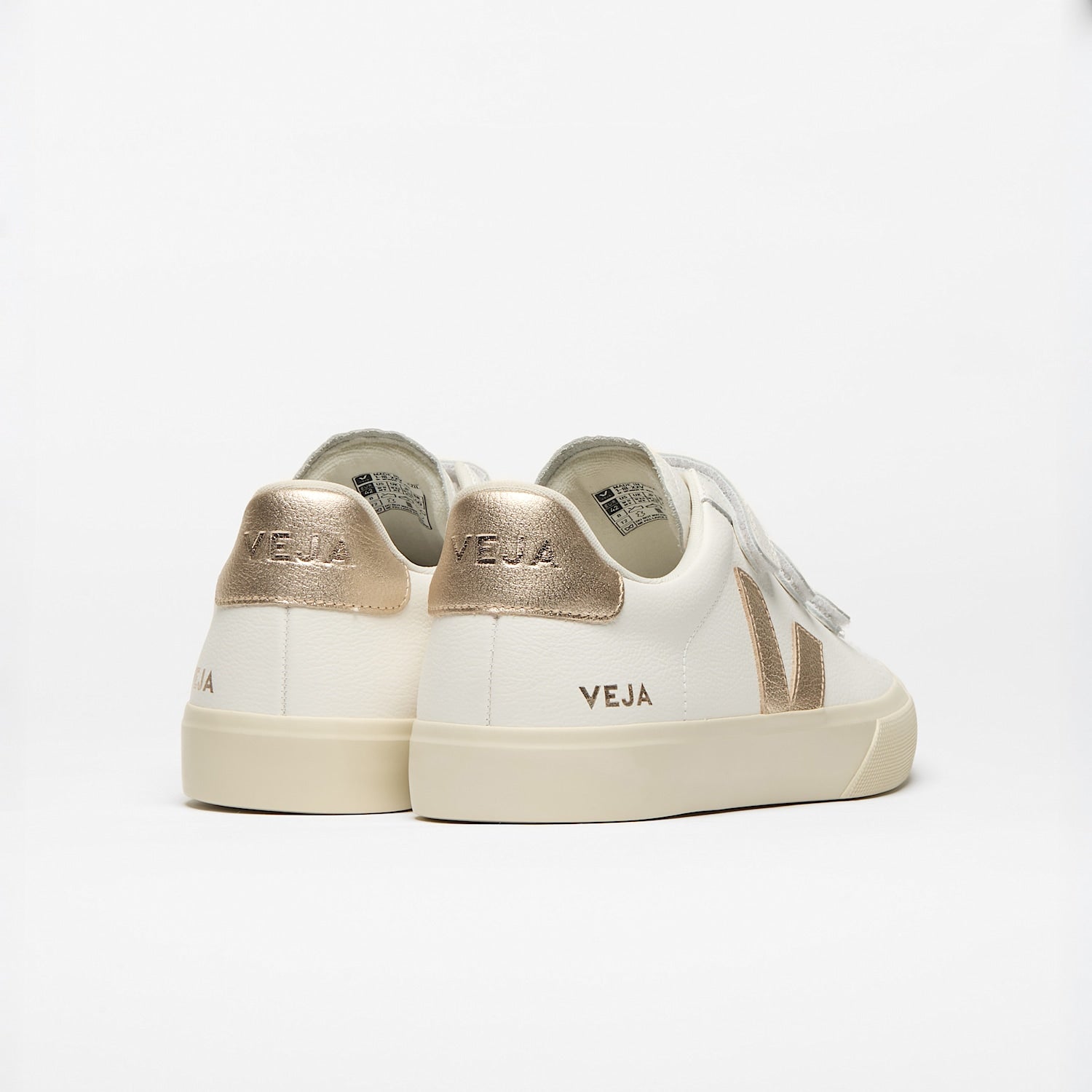 RECIFE LEATHER WHITE PLATINE | VEJA SALE