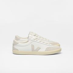 VOLLEY LEATHER WHITE NATURAL | VEJA DISCOUNT