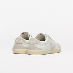 VOLLEY LEATHER WHITE NATURAL | VEJA DISCOUNT