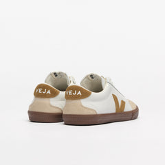 VOLLEY LEATHER WHITE TENT BARK | VEJA SALE