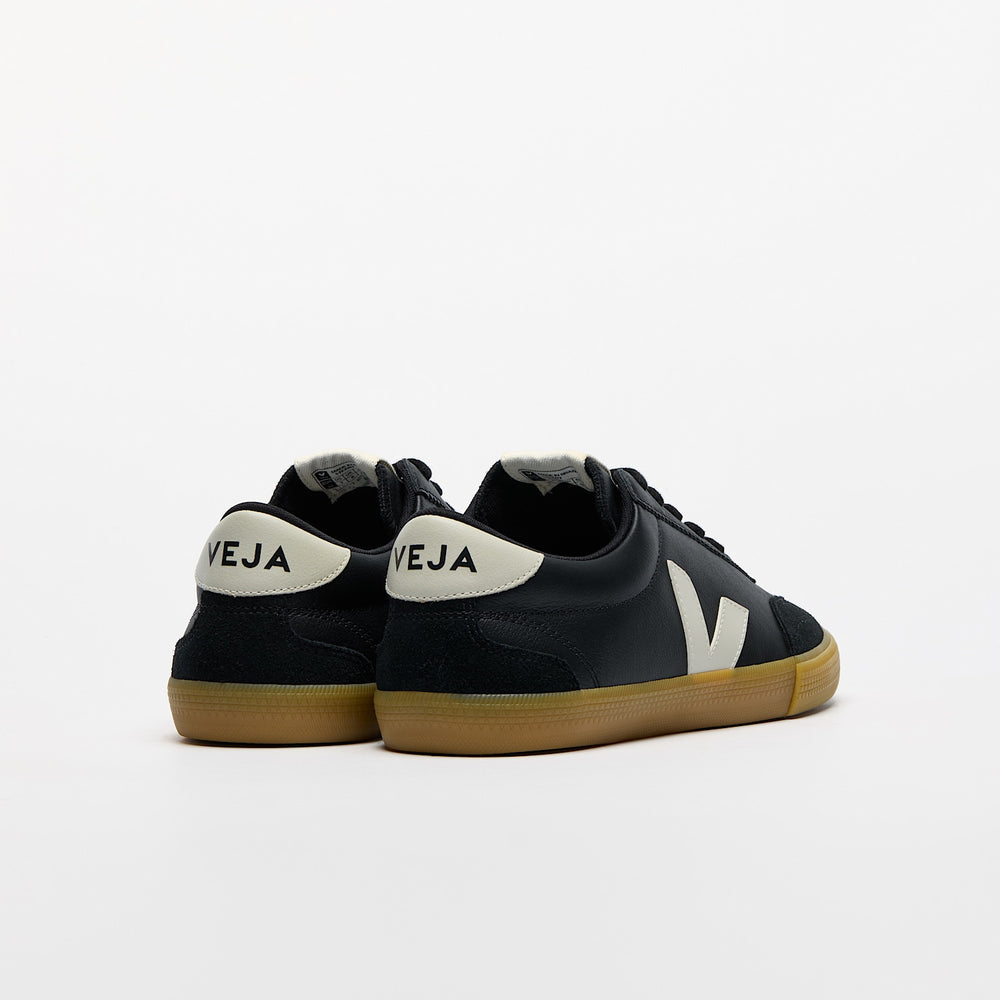 VOLLEY LEATHER BLACK PIERRE | VEJA FOR SALE