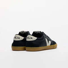 VOLLEY LEATHER BLACK PIERRE | VEJA FOR SALE