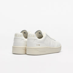 V-90 LEATHER WHITE | VEJA US