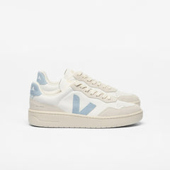 V-90 LEATHER WHITE STEEL | VEJA ONLINE