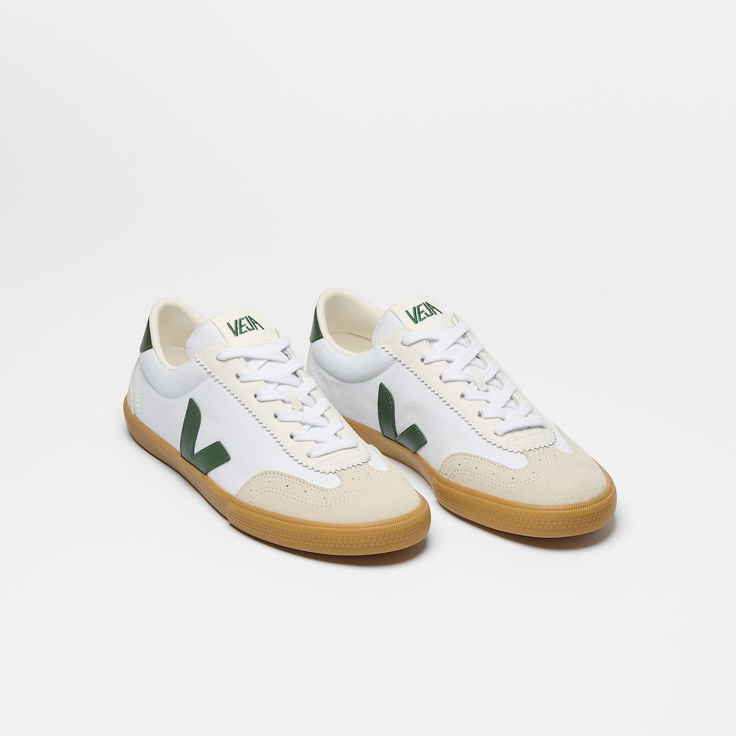 VOLLEY CANVAS WHITE CYPRUS NATURAL | VEJA ONLINE