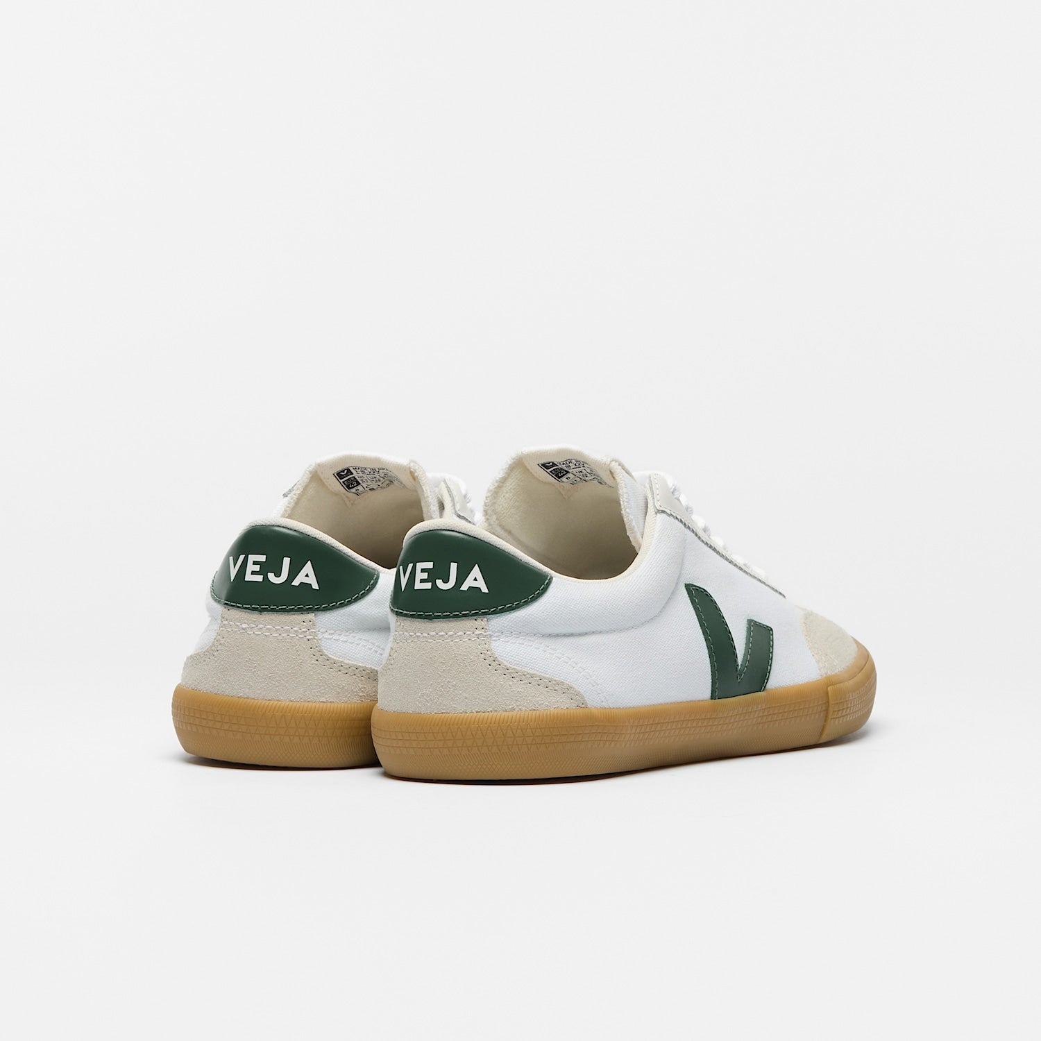 VOLLEY CANVAS WHITE CYPRUS NATURAL | VEJA ONLINE