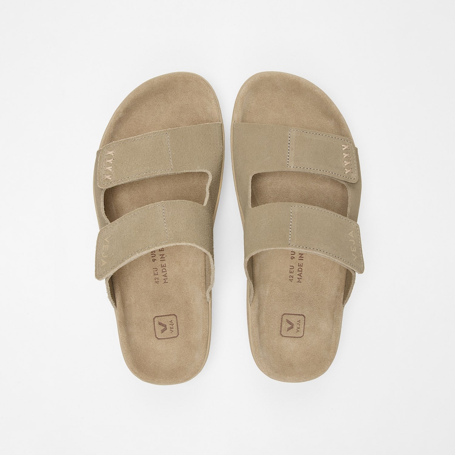 ETNA SUEDE TAUPE ALMOND | VEJA NEAR ME
