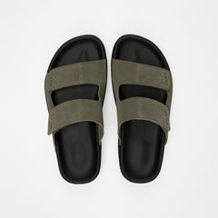 ETNA SUEDE KAKI BLACK | VEJA DISCOUNT