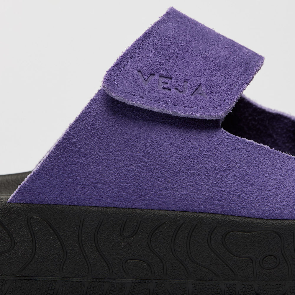 ETNA SUEDE ACAI BLACK | VEJA SALE