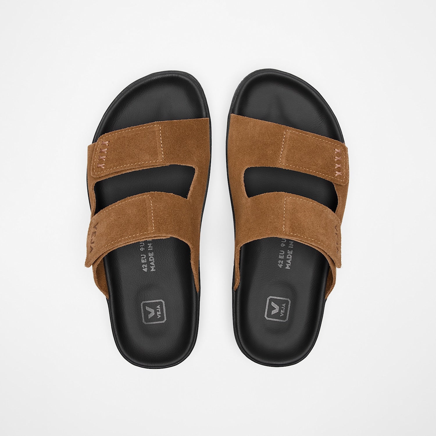 ETNA SUEDE BROWN BLACK | VEJA OUTLET