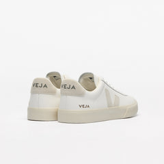 CAMPO LEATHER WHITE NATURAL | VEJA US