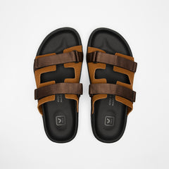 ARPOADOR SUEDE COGNAC EAGLE BLACK | VEJA FOR SALE