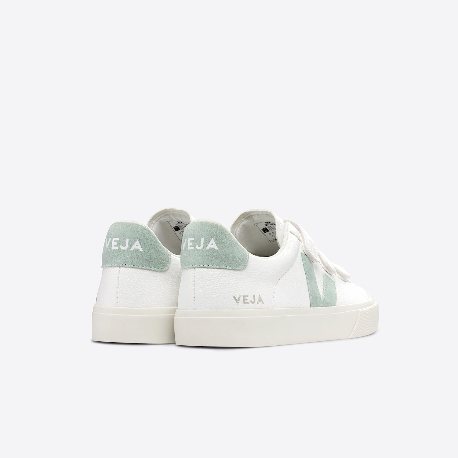 RECIFE LEATHER WHITE MATCHA | VEJA DISCOUNT