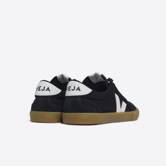 VOLLEY CANVAS BLACK WHITE NATURAL | VEJA OUTLET