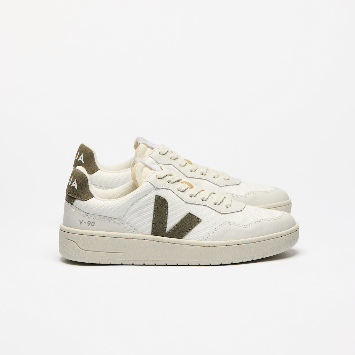 V-90 B-MESH WHITE KAKI | VEJA NEAR ME