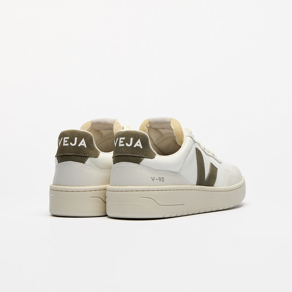 V-90 B-MESH WHITE KAKI | VEJA NEAR ME