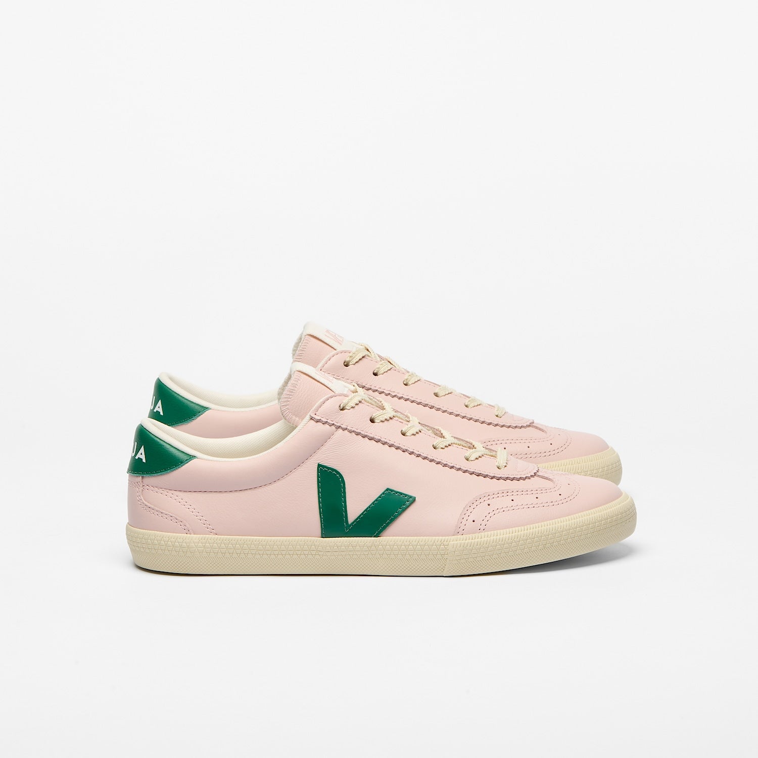 VOLLEY LEATHER PETALE GOLF CALCAIRE | VEJA DISCOUNT
