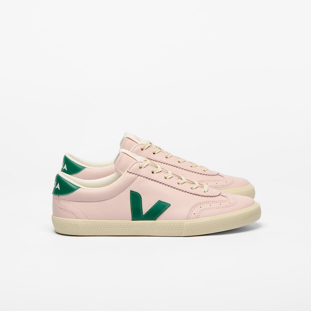 VOLLEY LEATHER PETALE GOLF CALCAIRE | VEJA DISCOUNT