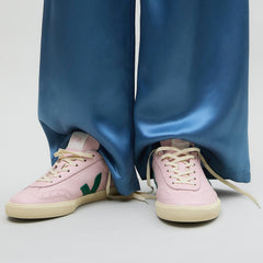 VOLLEY LEATHER PETALE GOLF CALCAIRE | VEJA DISCOUNT