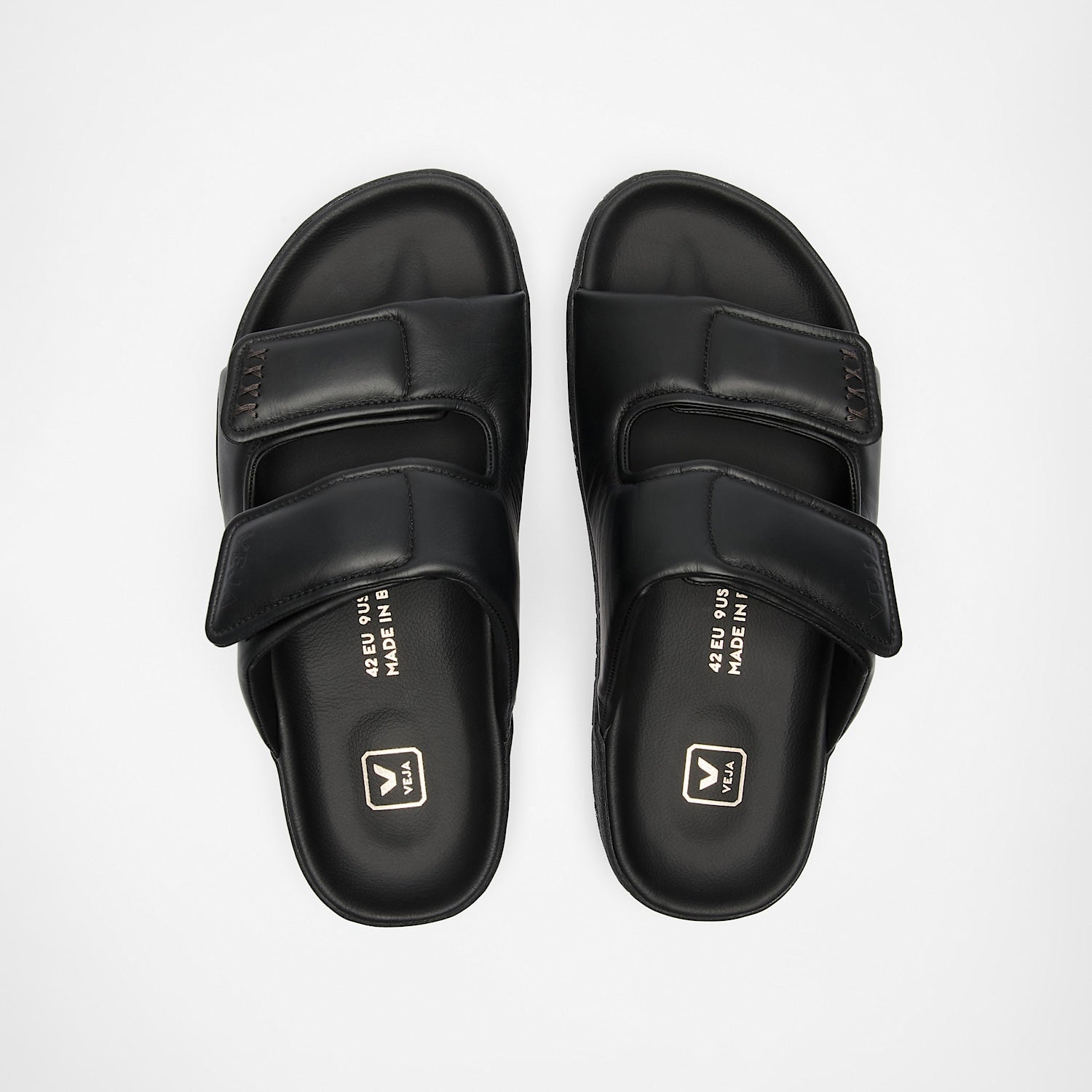 ETNA BOLD LEATHER FULL BLACK | VEJA OUTLET