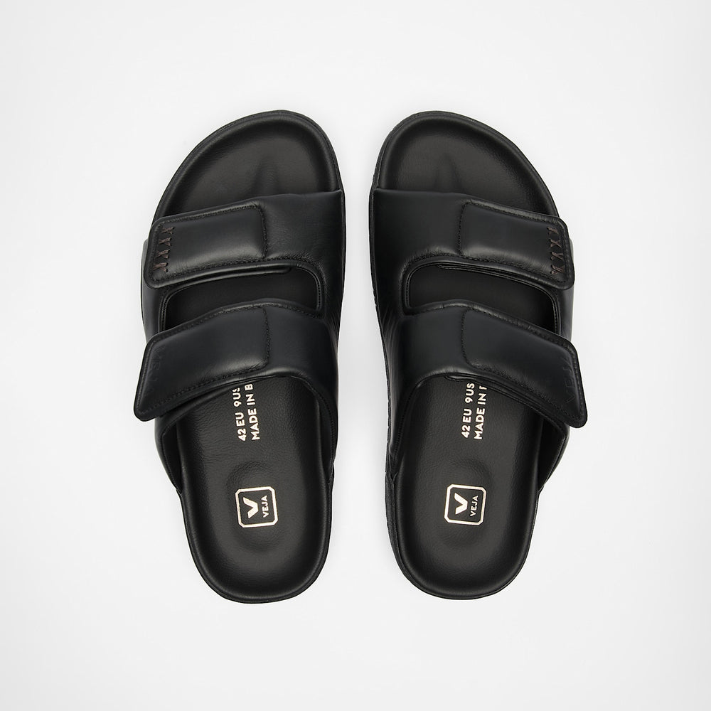 ETNA BOLD LEATHER FULL BLACK | VEJA OUTLET