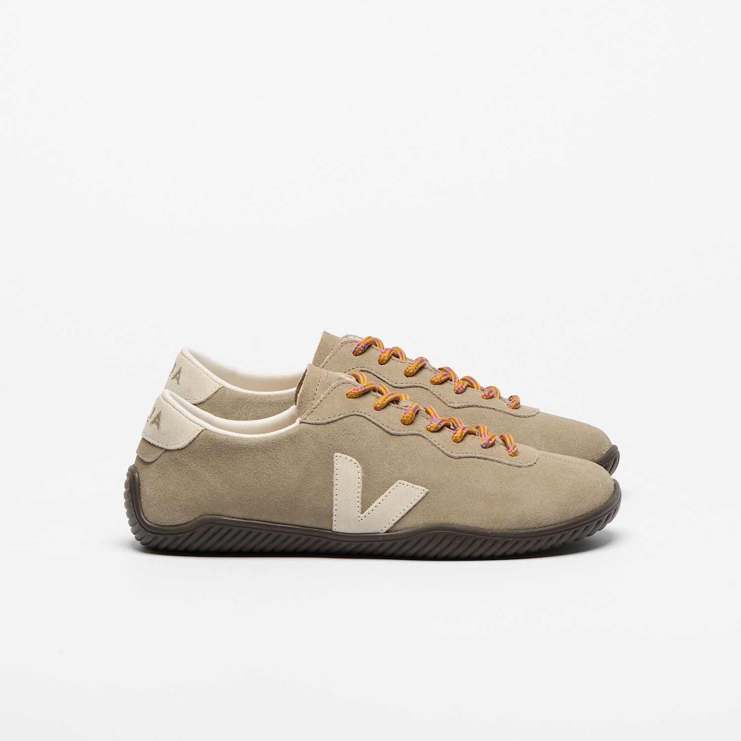 JITSU SUEDE TAUPE PIERRE EAGLE | VEJA US