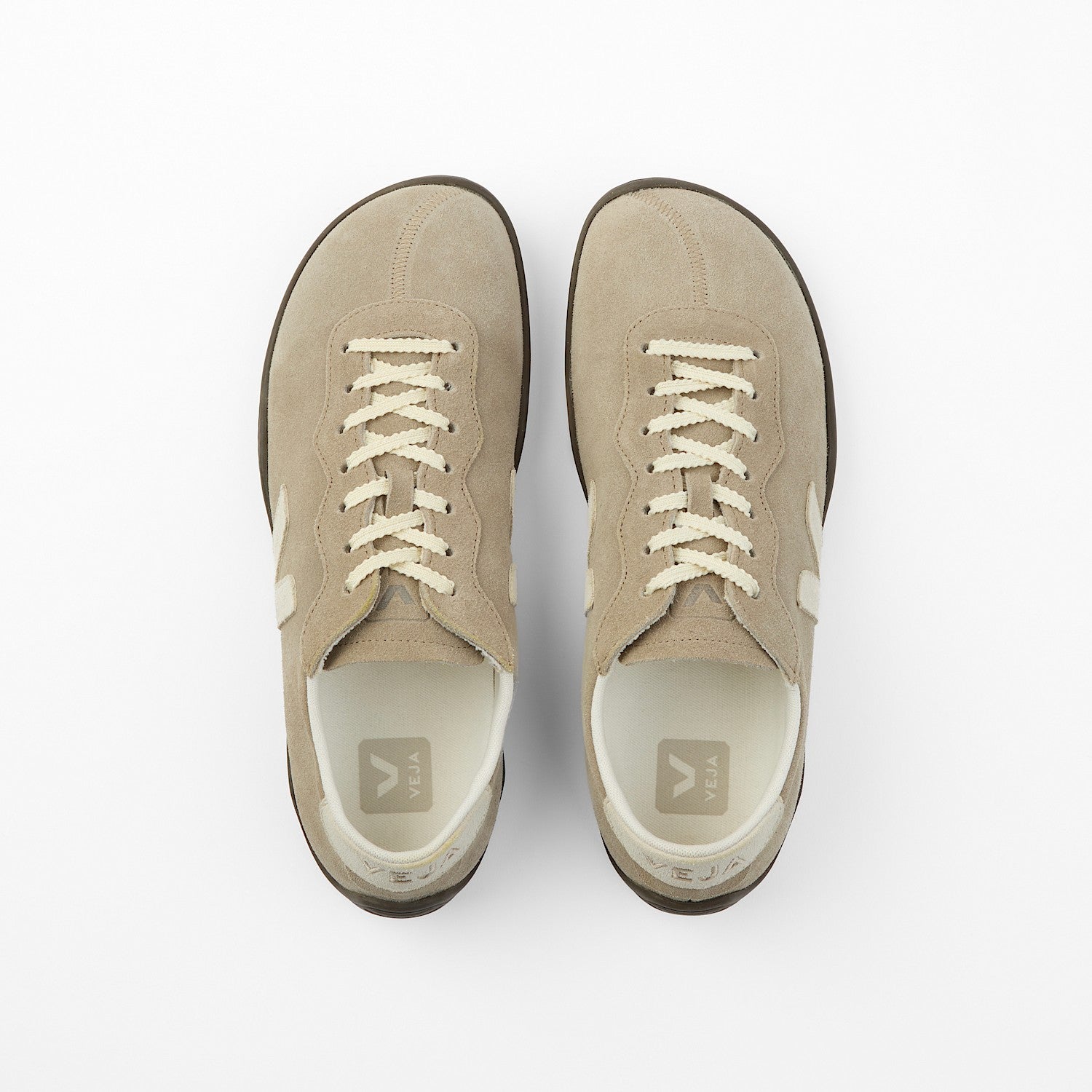 JITSU SUEDE TAUPE PIERRE EAGLE | VEJA US