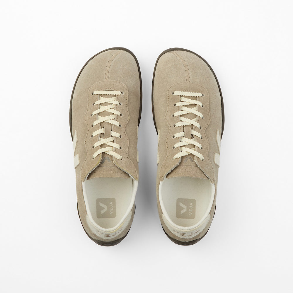JITSU SUEDE TAUPE PIERRE EAGLE | VEJA US