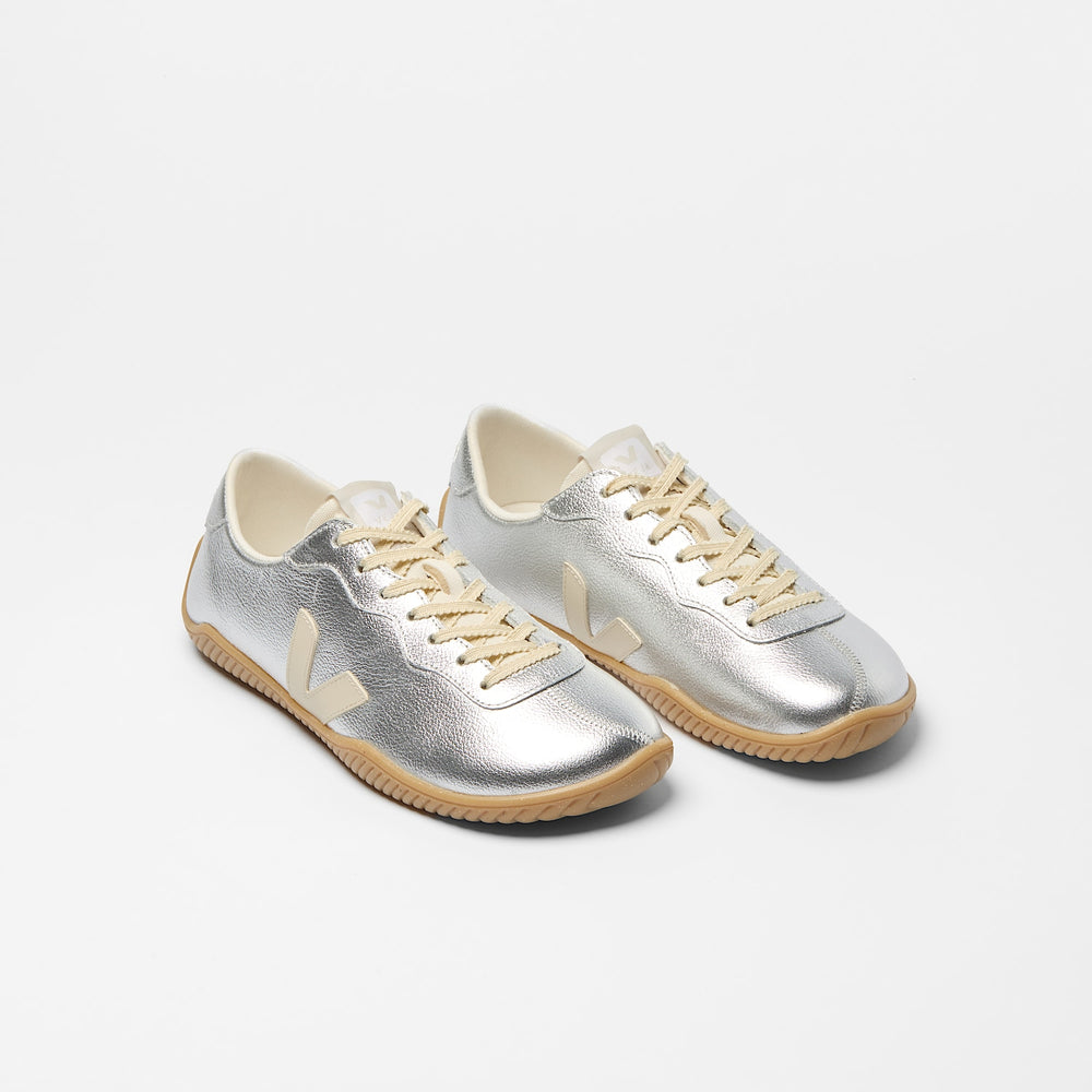 JITSU LEATHER SILVER PIERRE NATURAL | VEJA NEAR ME