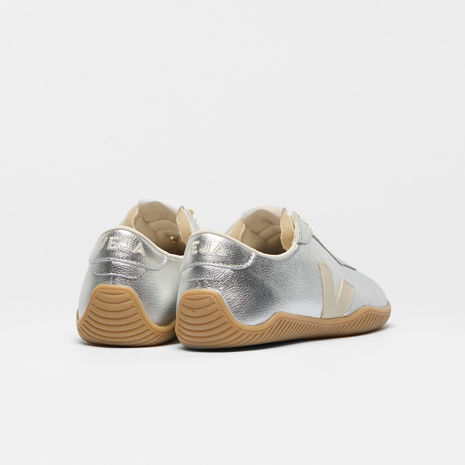 JITSU LEATHER SILVER PIERRE NATURAL | VEJA NEAR ME
