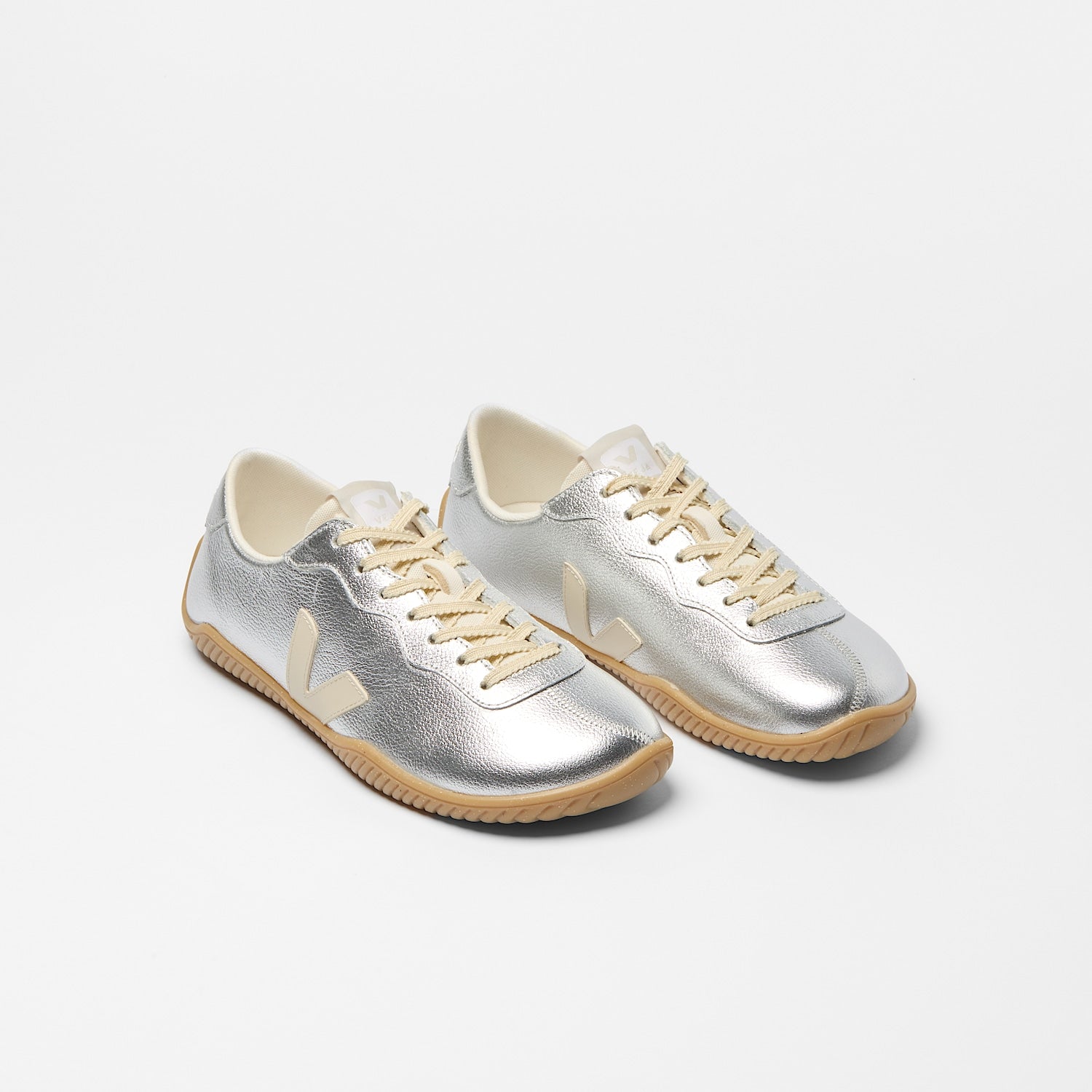 JITSU LEATHER SILVER PIERRE NATURAL | VEJA NEAR ME
