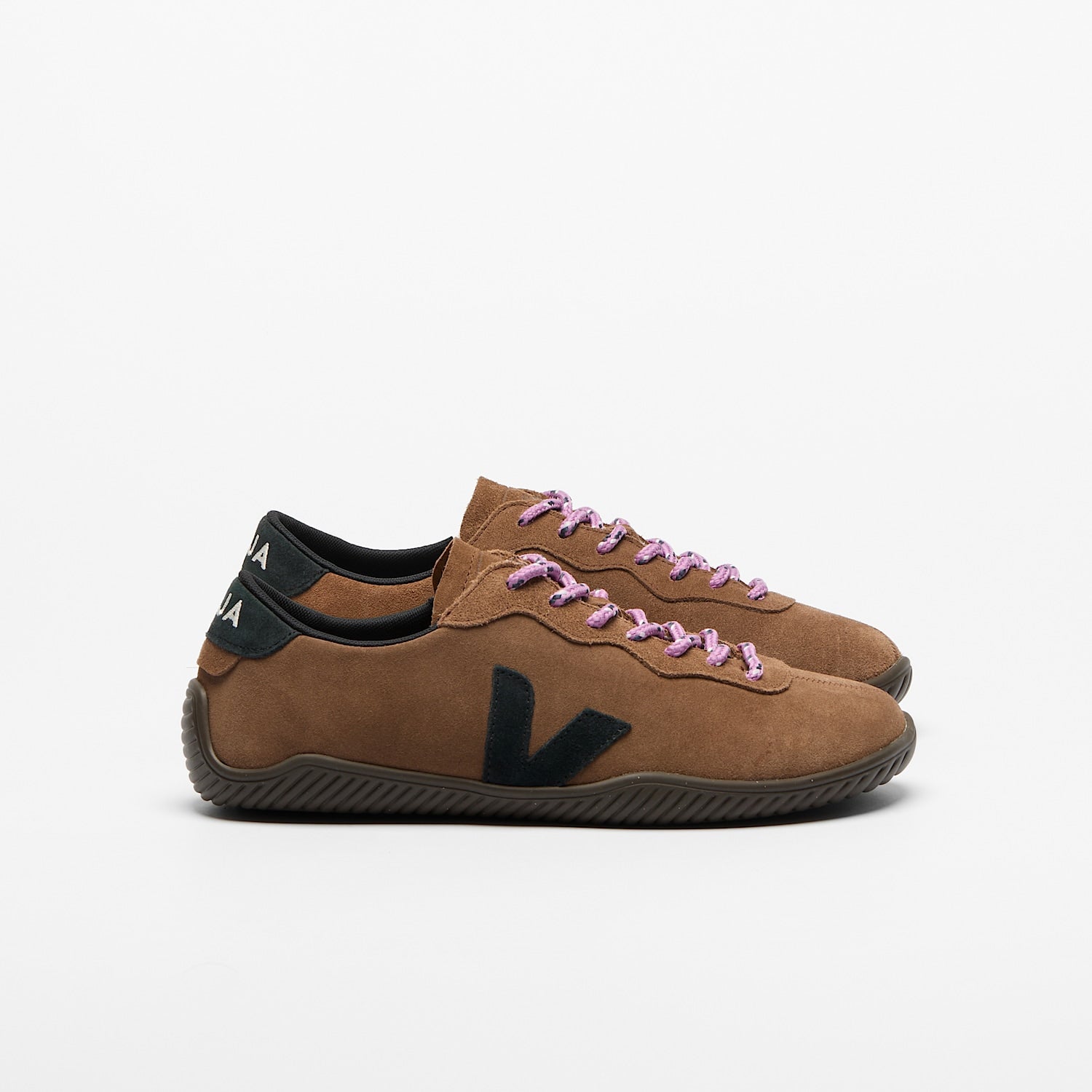 JITSU SUEDE BROWN BLACK EAGLE | VEJA DISCOUNT