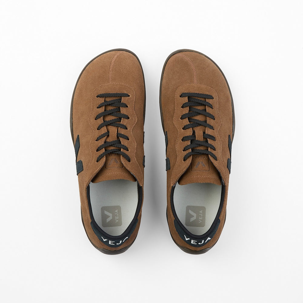 JITSU SUEDE BROWN BLACK EAGLE | VEJA DISCOUNT