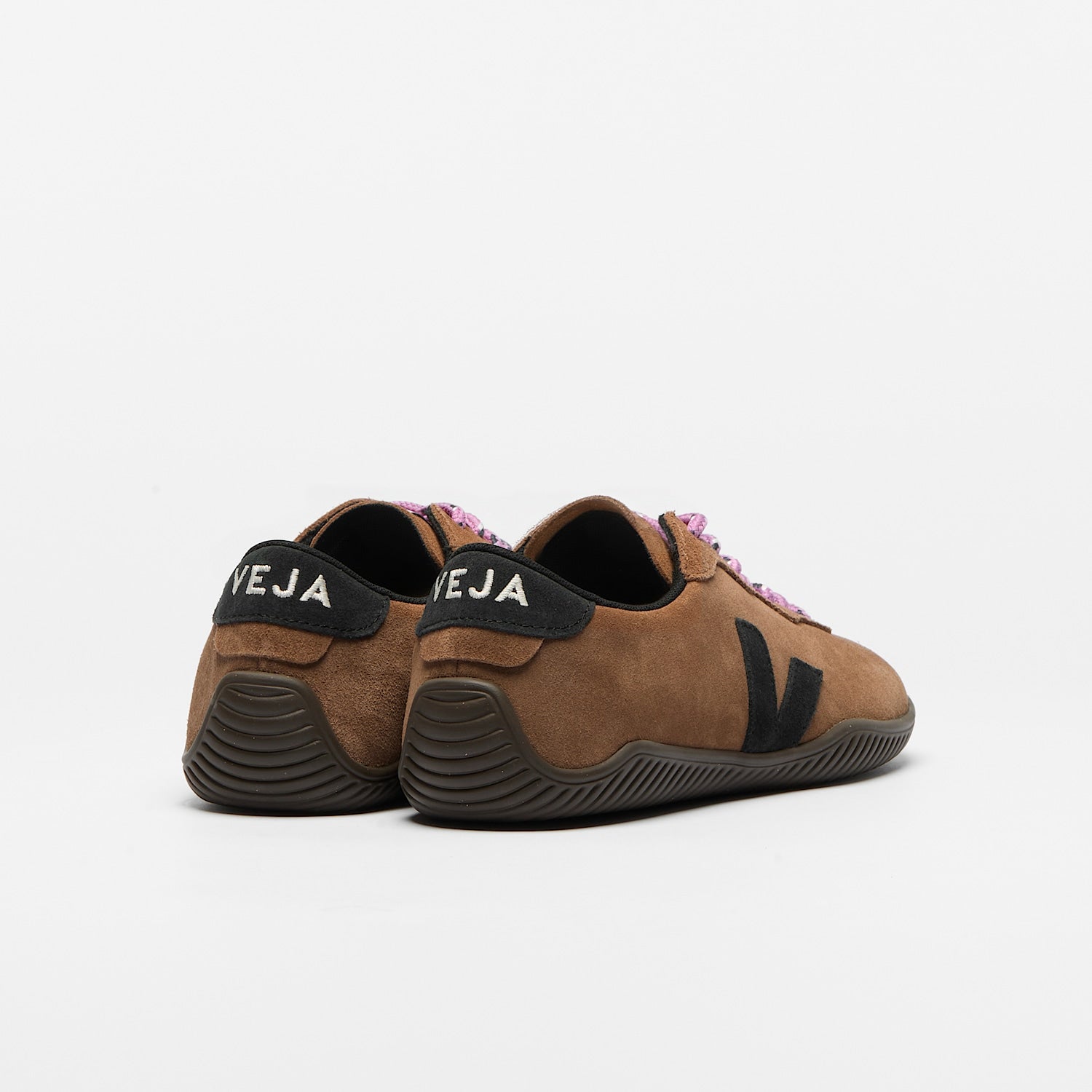 JITSU SUEDE BROWN BLACK EAGLE | VEJA DISCOUNT