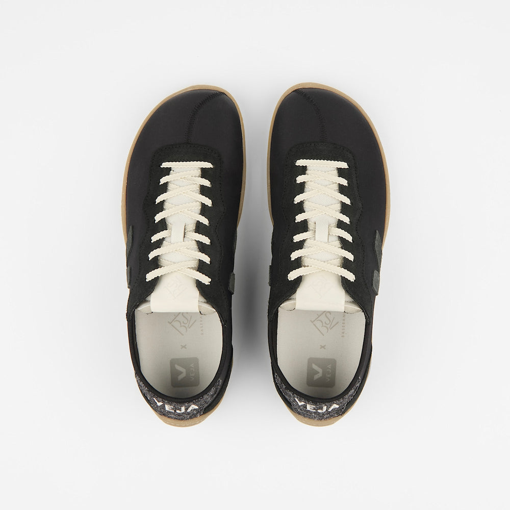 JITSU NOLYN VEJA x BASERANGE BLACK | VEJA ONLINE