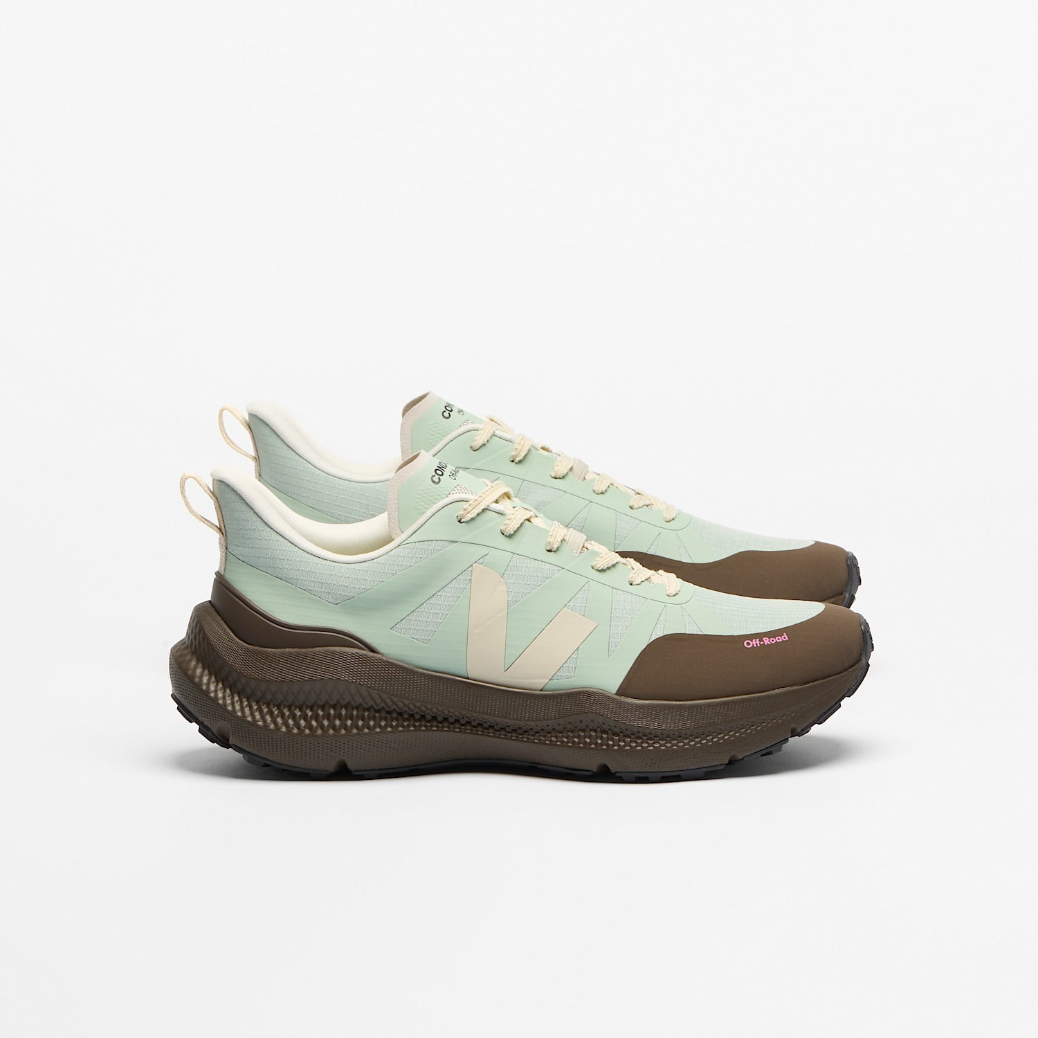 CONDOR 3 OFF ROAD RIPSTOP MATCHA PIERRE | VEJA DISCOUNT