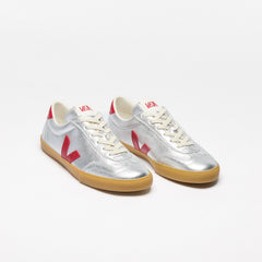 VOLLEY LEATHER SILVER PEPPER | VEJA FOR SALE