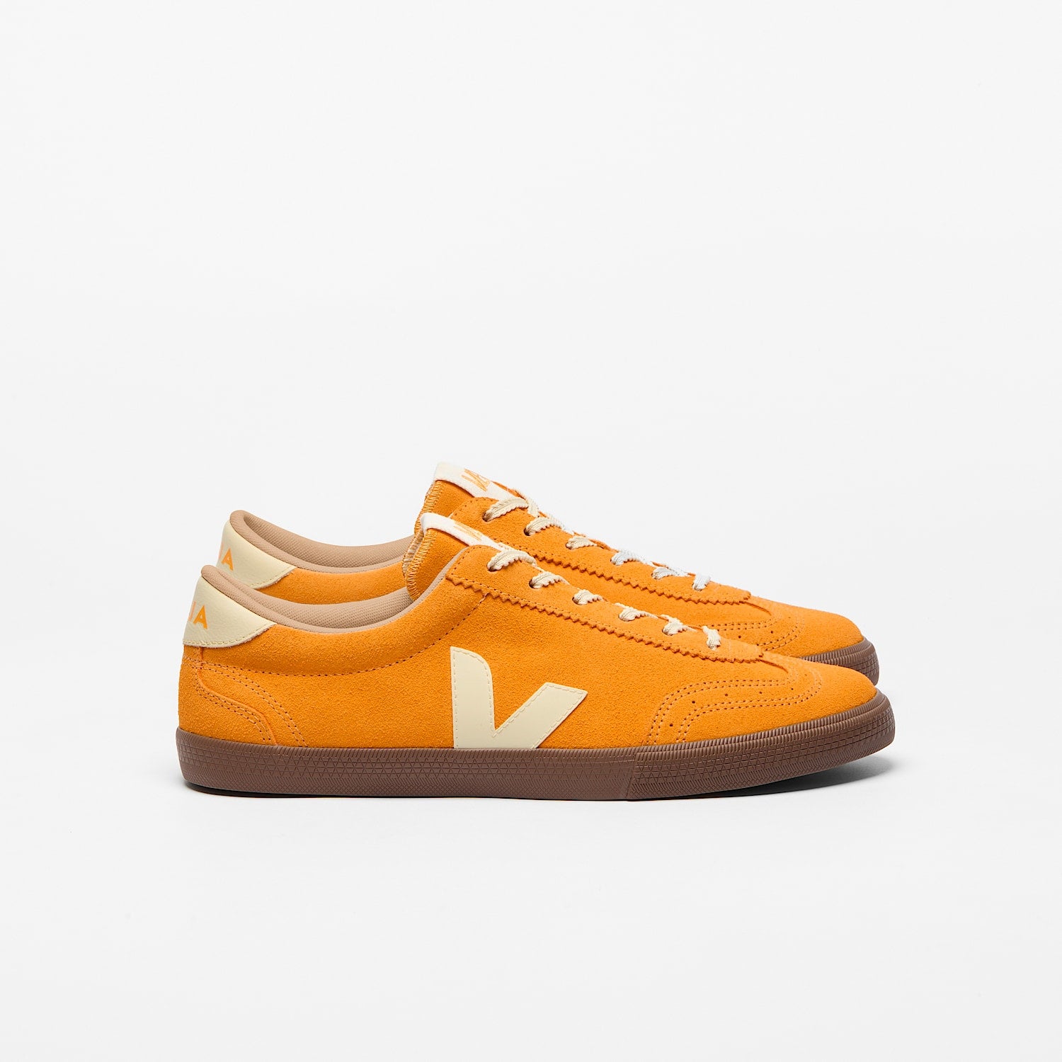 VOLLEY SUEDE MANGO CALCAIRE BARK | VEJA DISCOUNT