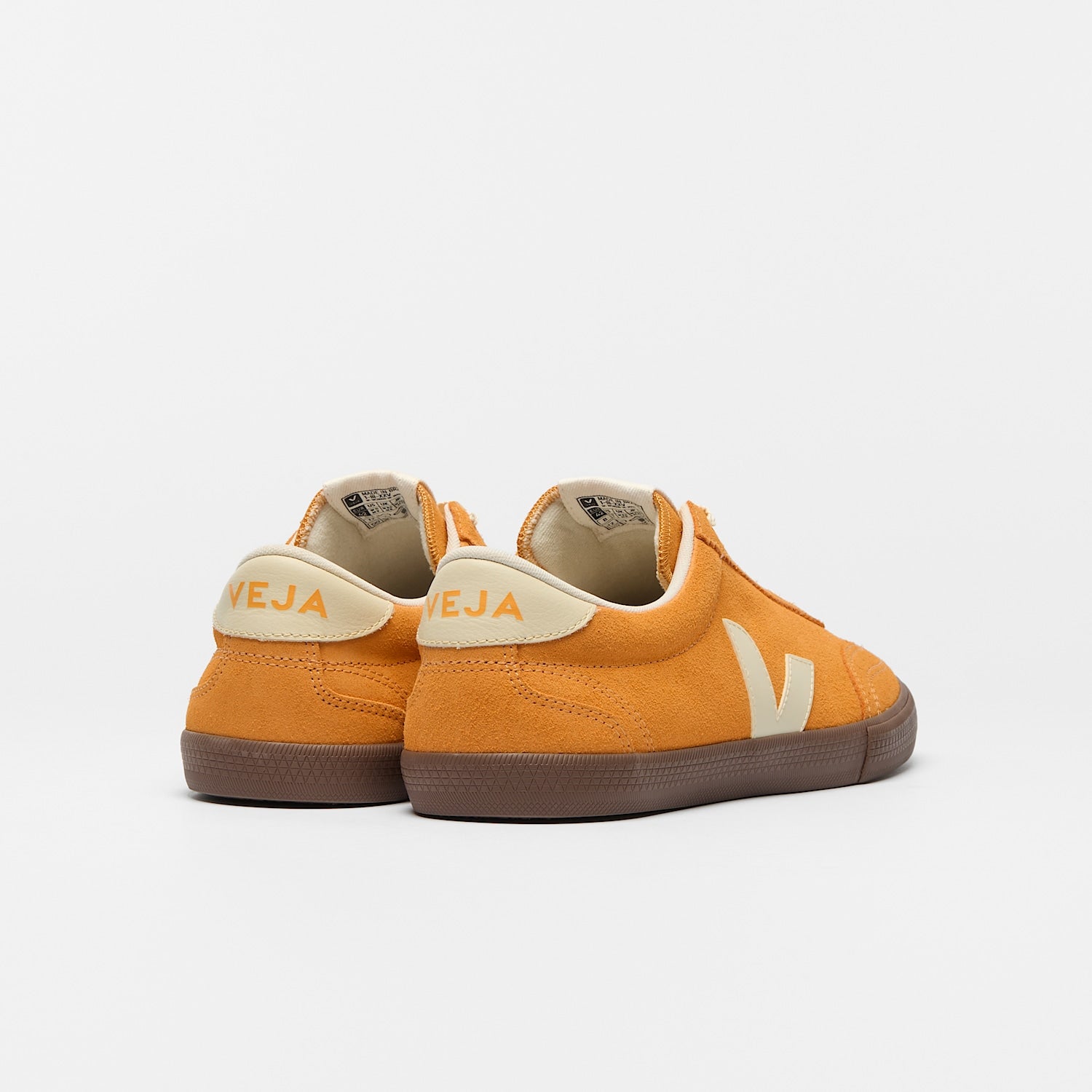 VOLLEY SUEDE MANGO CALCAIRE BARK | VEJA DISCOUNT
