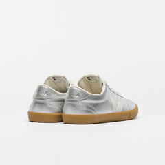 VOLLEY LEATHER SILVER WHITE NATURAL | VEJA SALE