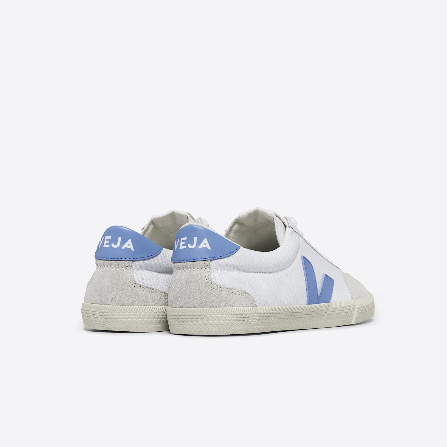VOLLEY CANVAS WHITE AQUA | VEJA OUTLET