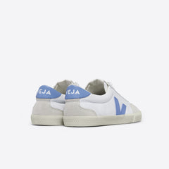 VOLLEY CANVAS WHITE AQUA | VEJA OUTLET