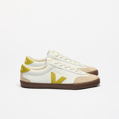VOLLEY LEATHER WHITE LIQUOR BARK | VEJA US