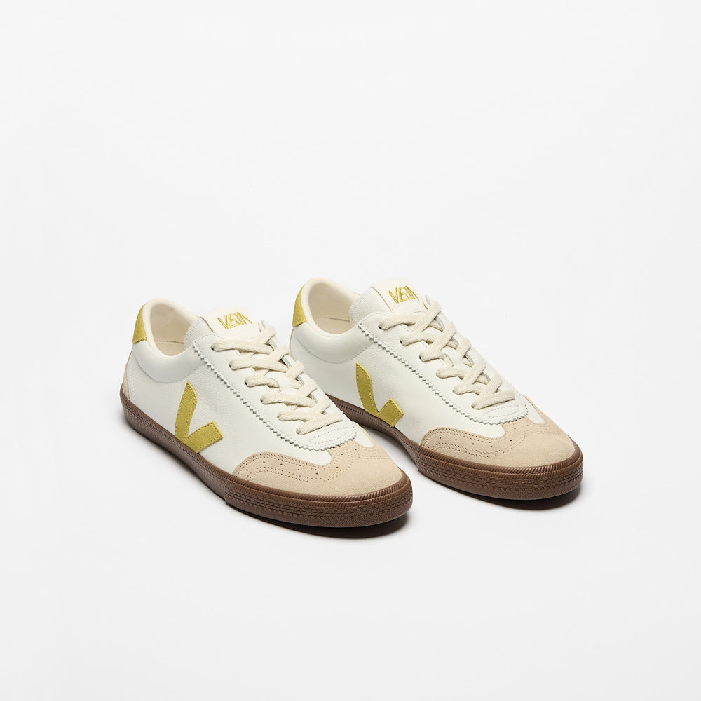 VOLLEY LEATHER WHITE LIQUOR BARK | VEJA US