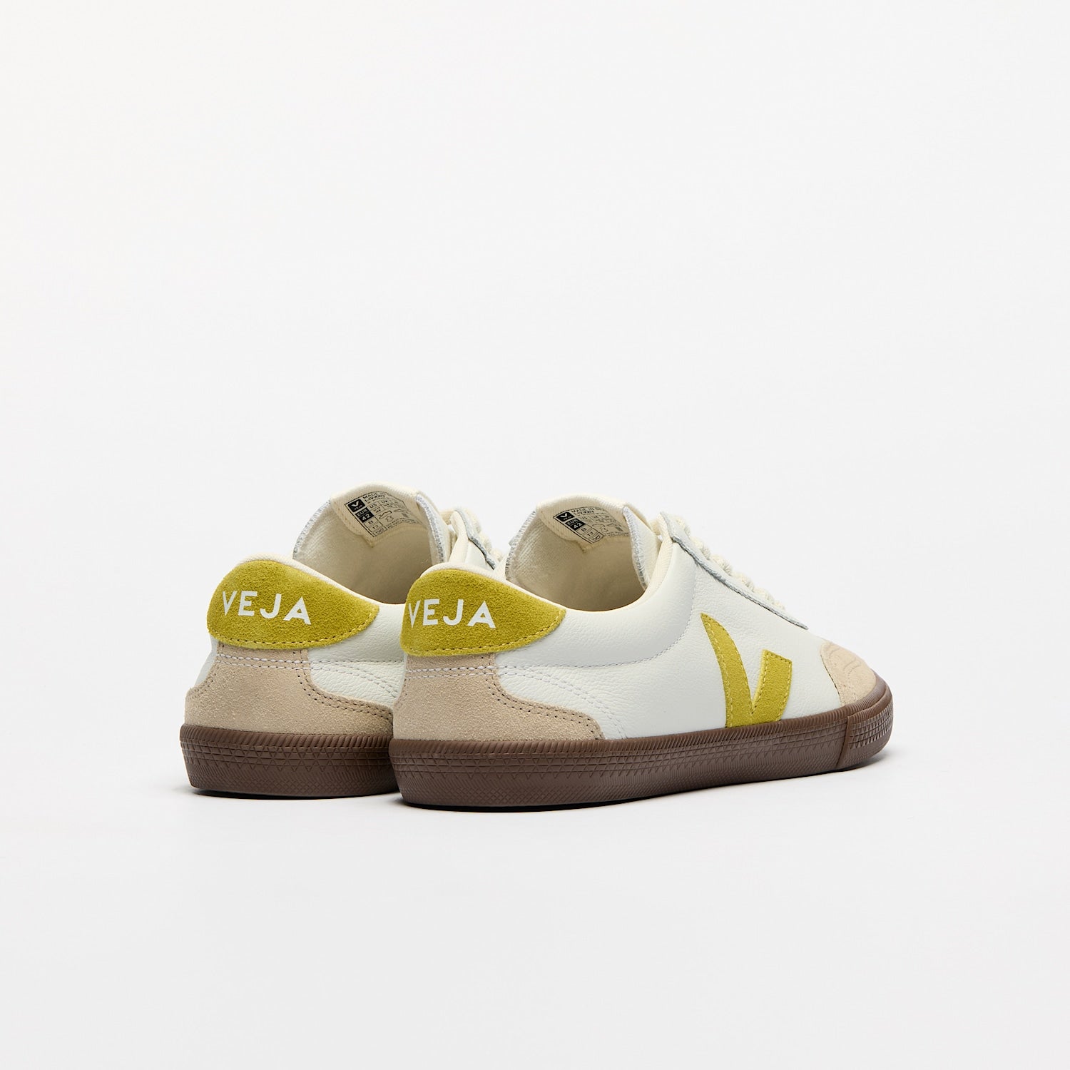 VOLLEY LEATHER WHITE LIQUOR BARK | VEJA US